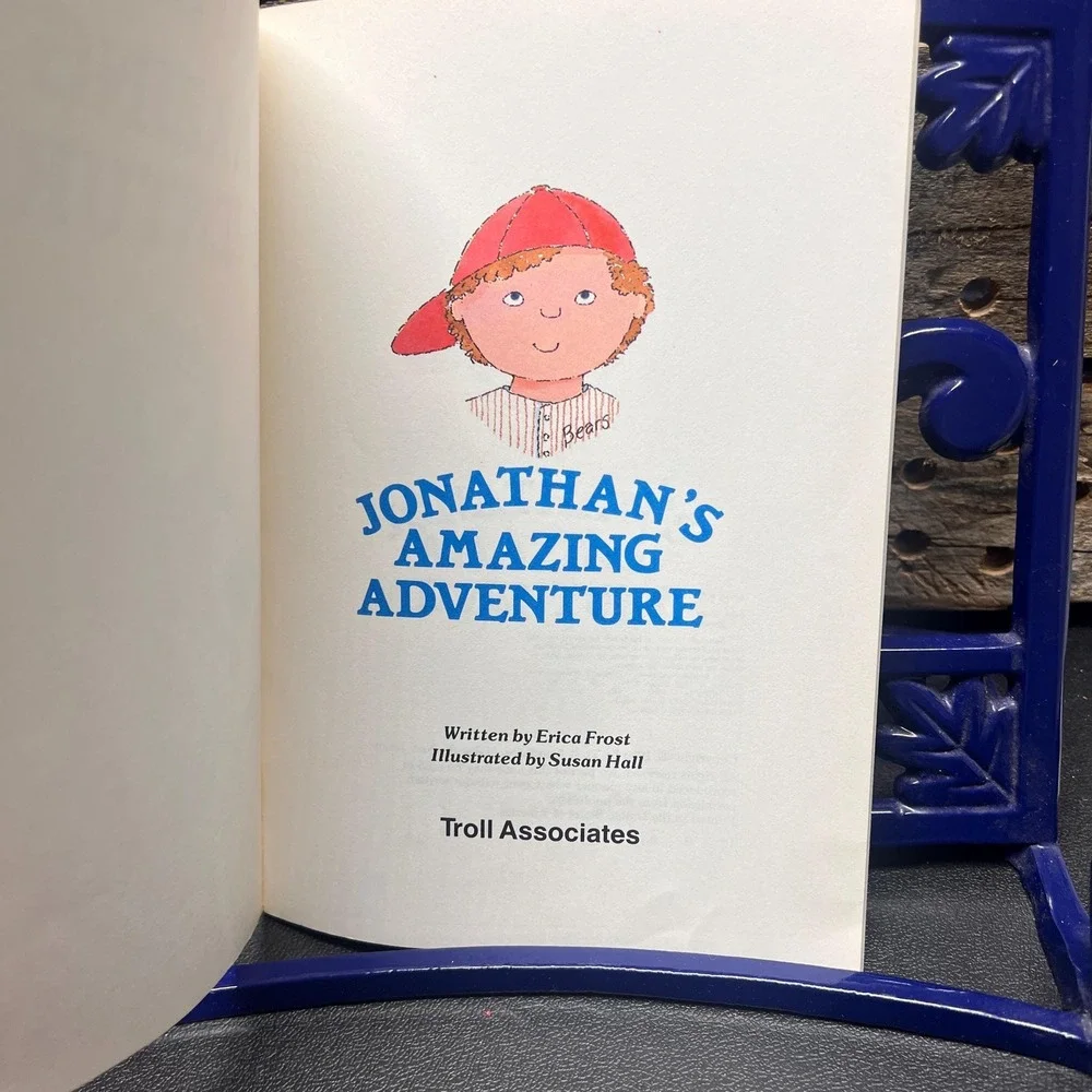Jonathans Adventure Childrens Book‎ 1986, Troll Associates Paperback